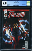 FALCON #1 - CGC 9.8